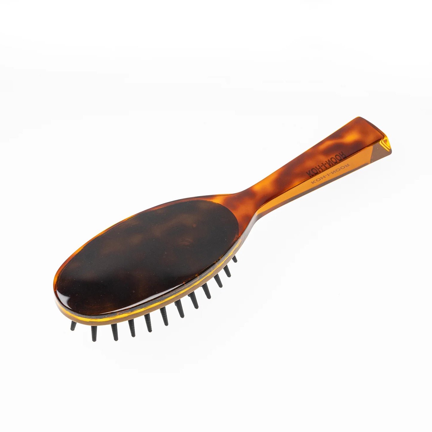 Tortoiseshell Pneumatic Detangling Hair Brush Conika with Rubber Pins