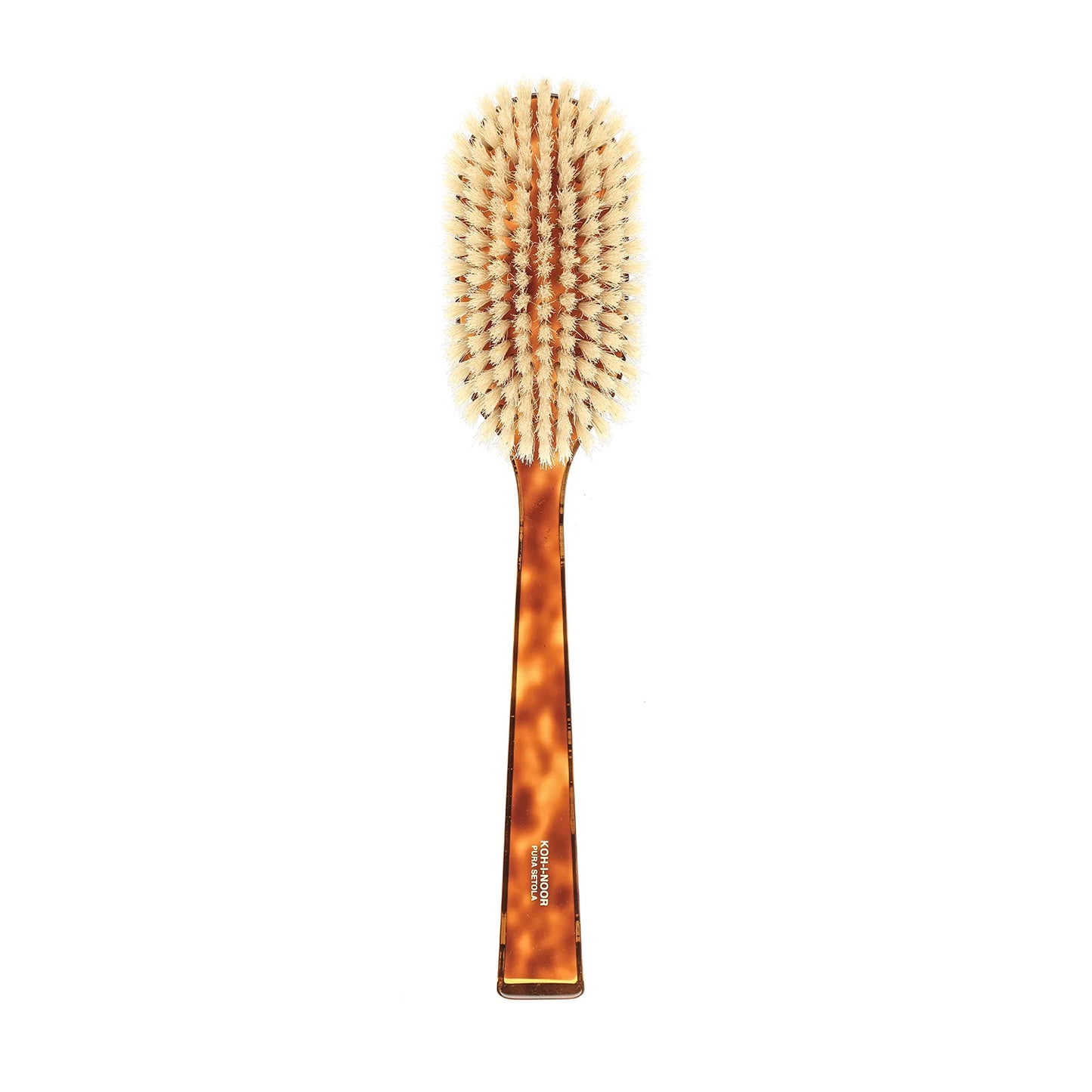 Tortoiseshell Whitened Natural Soft Bristle Bath Brush