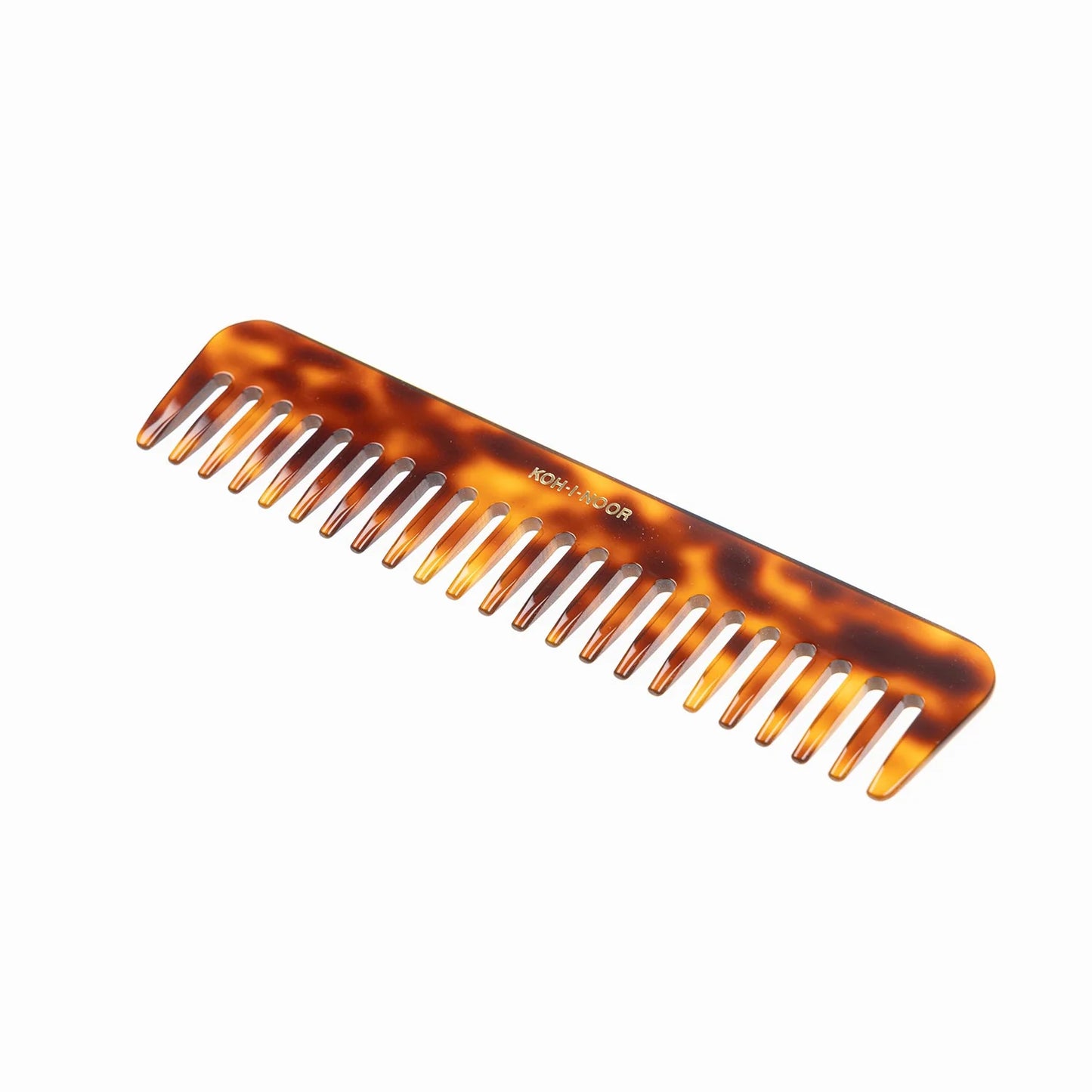 Tortoiseshell Extra Wide Spread Teeth Comb (18 x 4 cm)