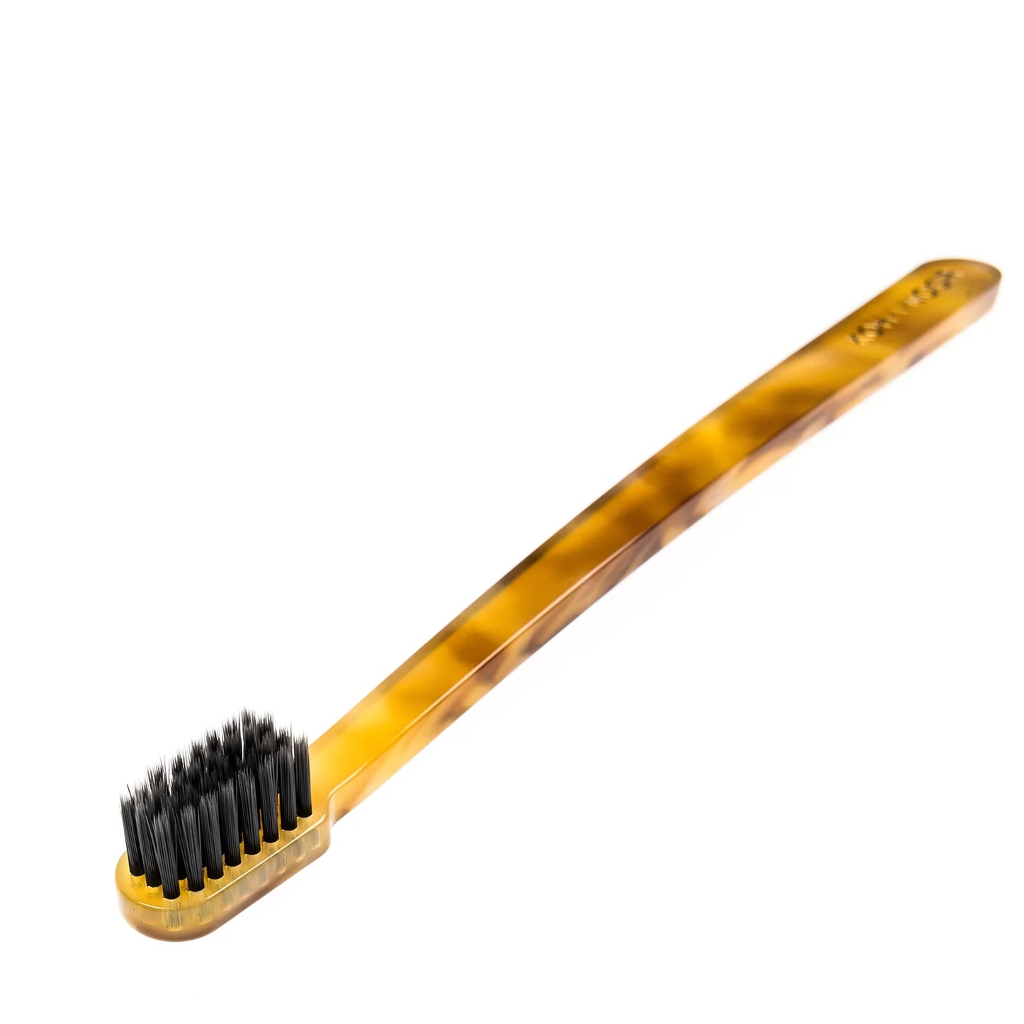Coccola Tiny Head Toothbrush Soft Carbon Nylon Bristles HONEY