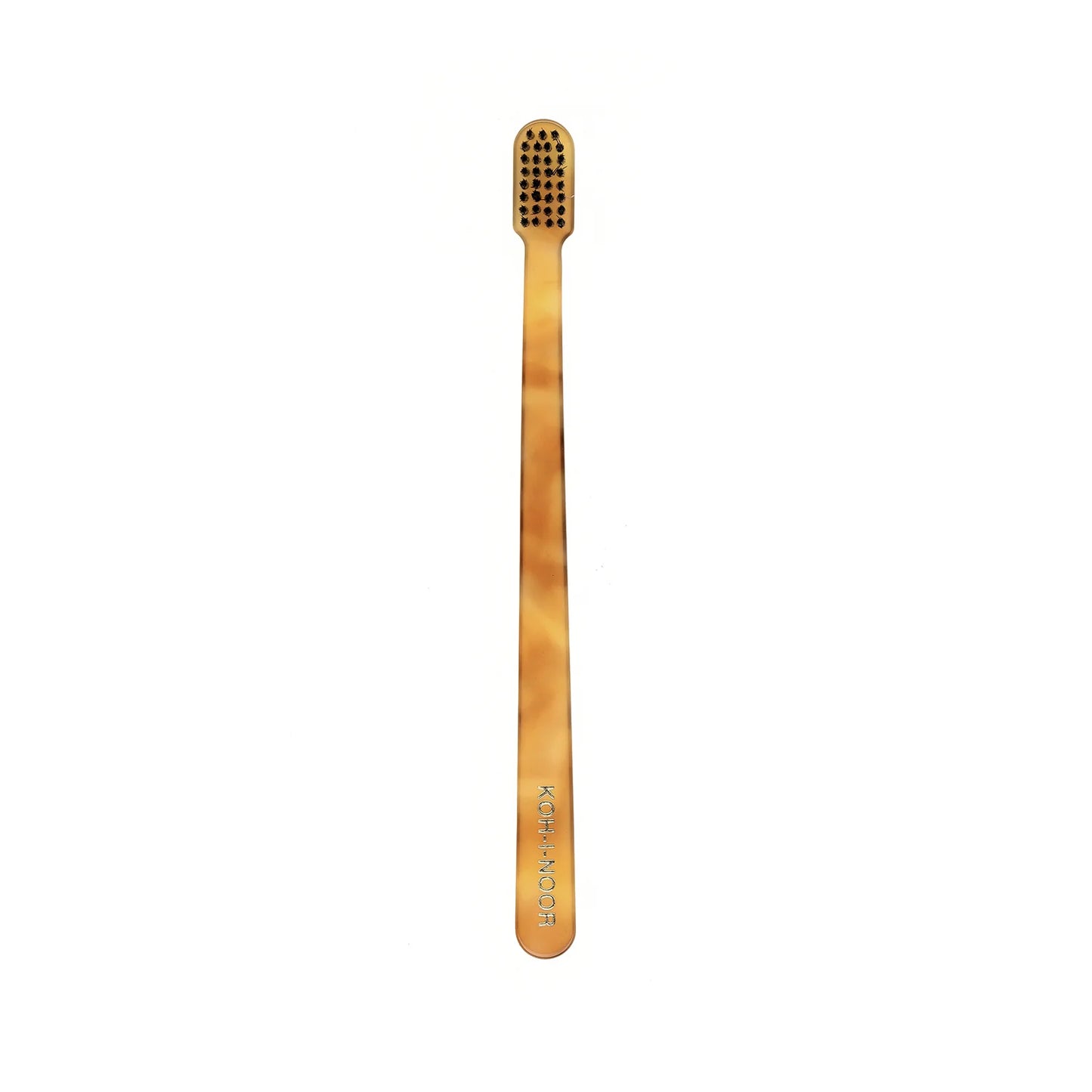 Coccola Tiny Head Toothbrush Soft Carbon Nylon Bristles HONEY