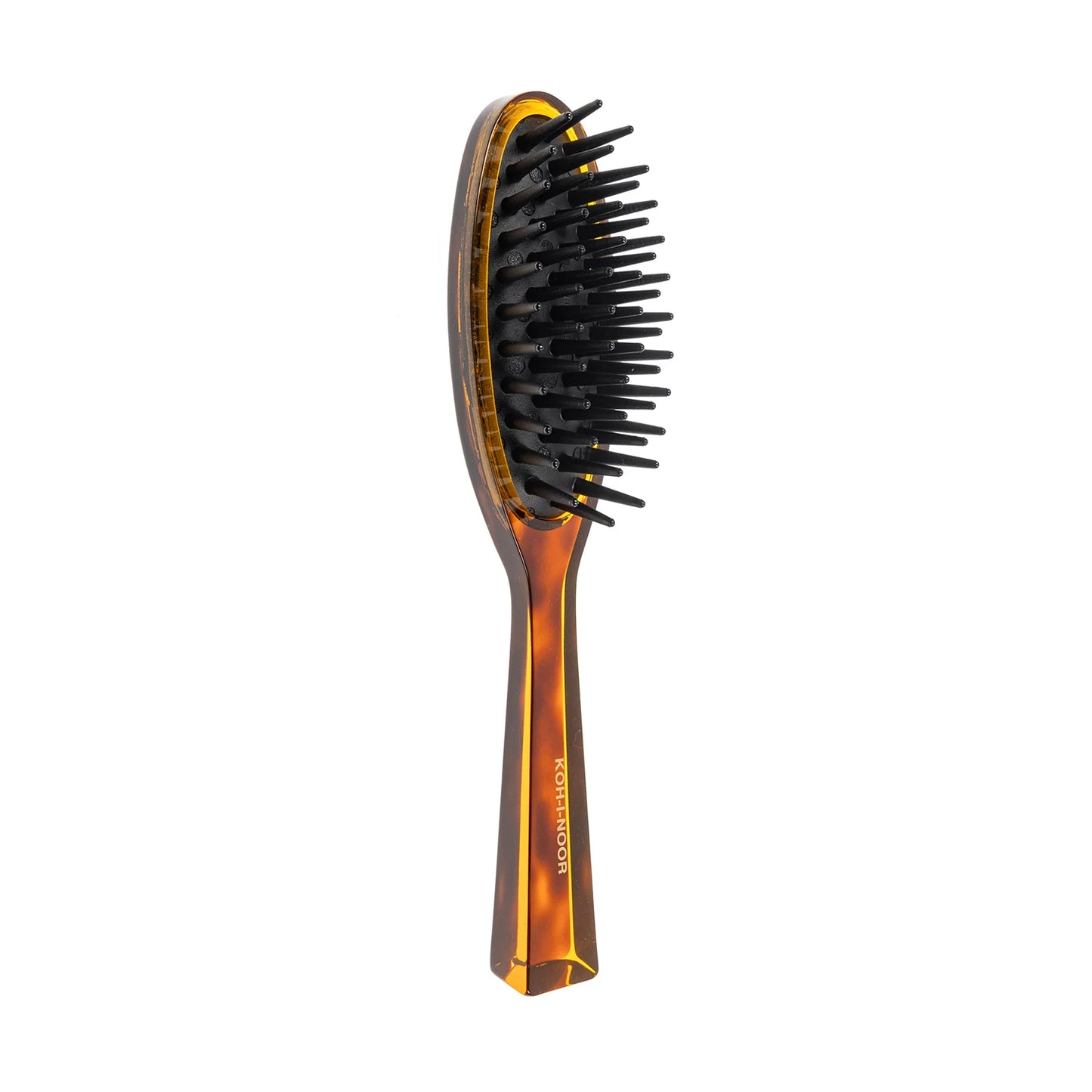 Tortoiseshell Pneumatic Detangling Hair Brush Conika with Rubber Pins