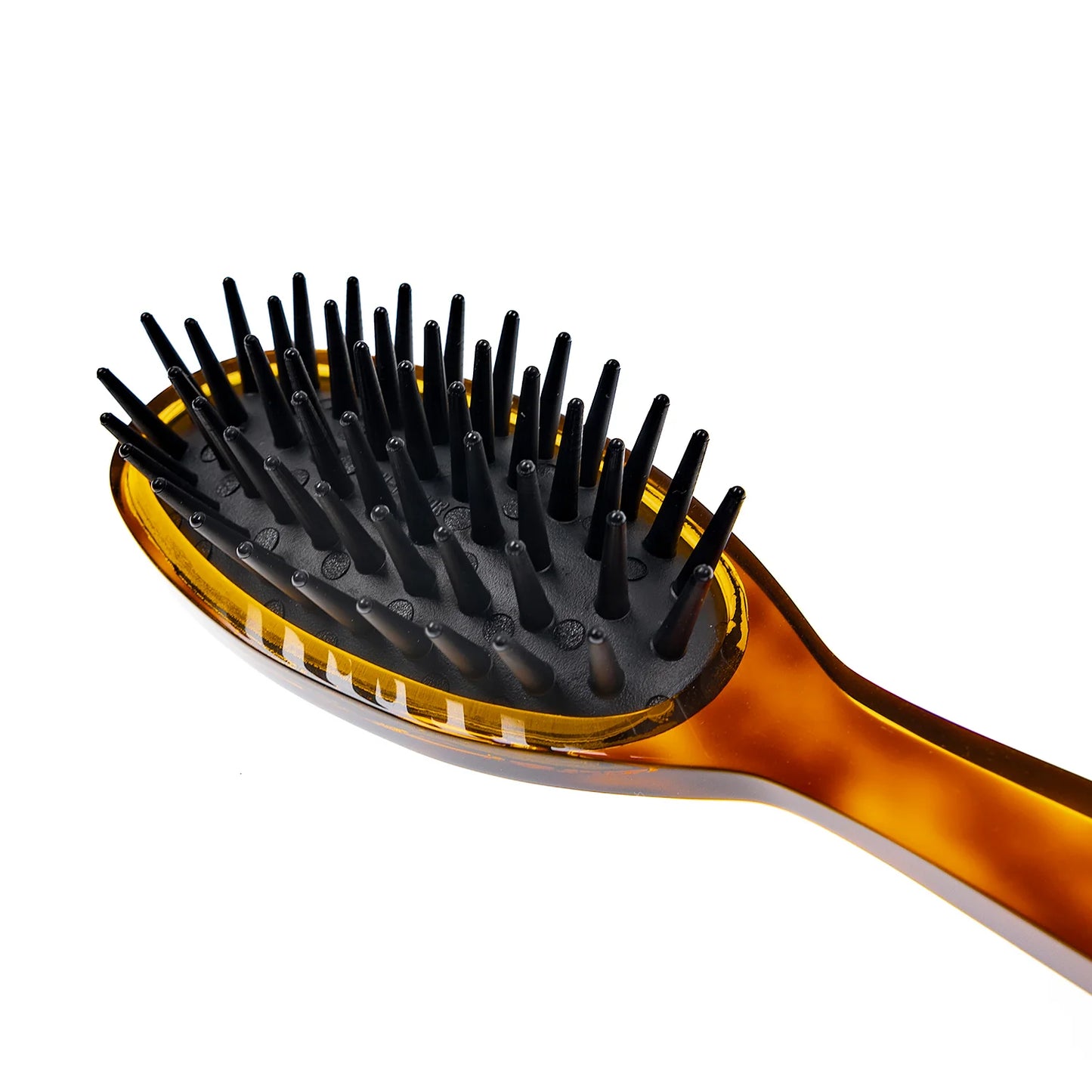 Tortoiseshell Pneumatic Detangling Hair Brush Conika with Rubber Pins