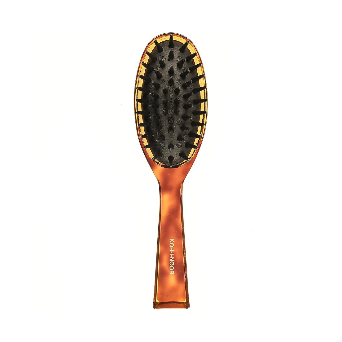 Tortoiseshell Pneumatic Detangling Hair Brush Conika with Rubber Pins