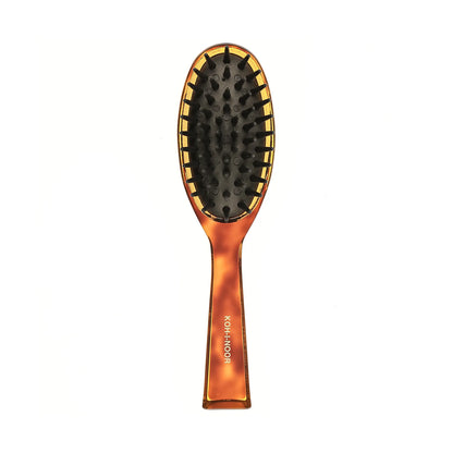 Tortoiseshell Pneumatic Detangling Hair Brush Conika with Rubber Pins