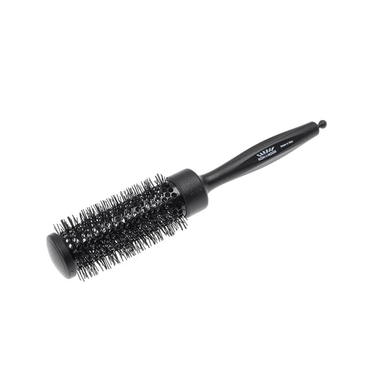 Professional Heat Resistant Brush Small, Carbon and Nylon