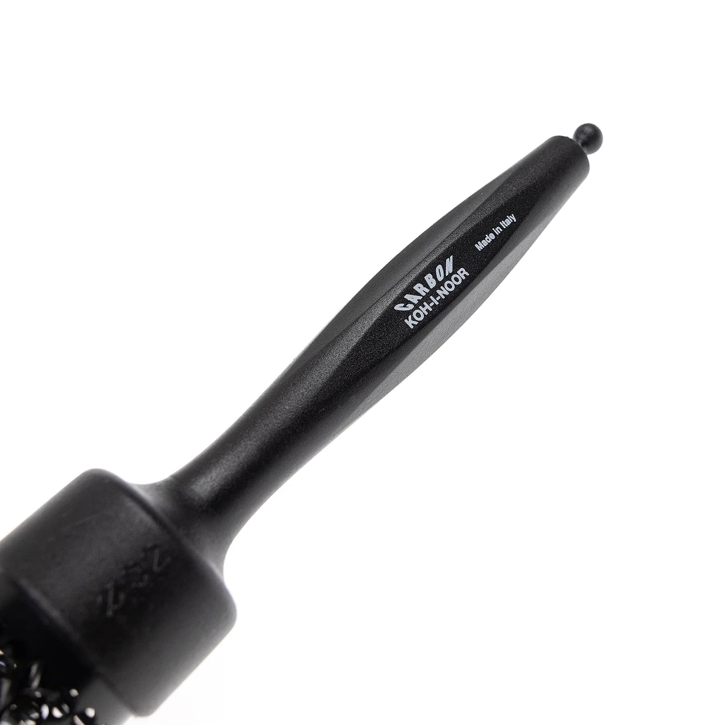 Professional Heat Resistant Brush Small, Carbon and Nylon