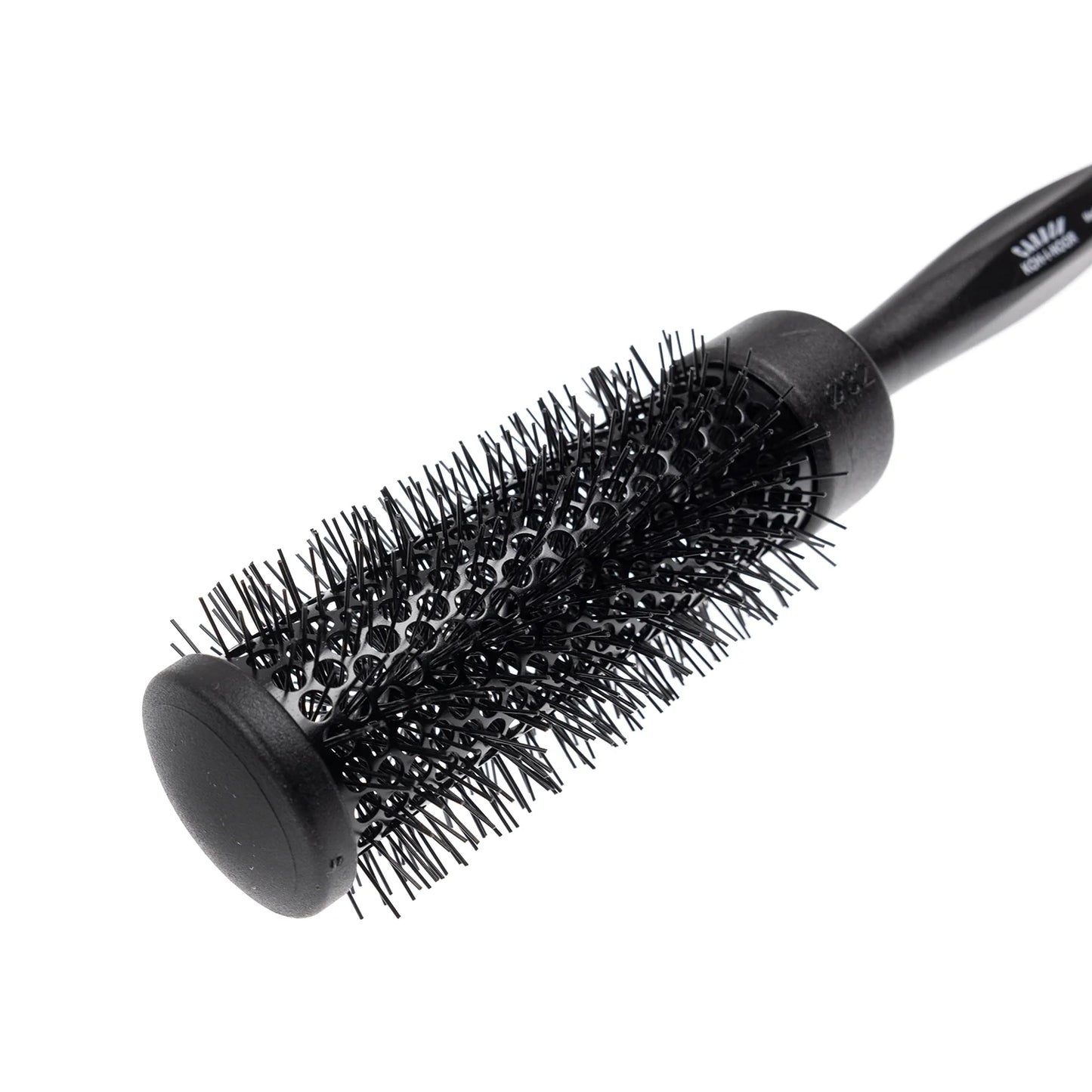 Professional Heat Resistant Brush Small, Carbon and Nylon