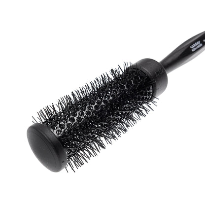 Professional Heat Resistant Brush Small, Carbon and Nylon