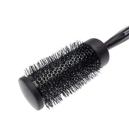 Professional Heat Resistant Brush Large, Carbon and Nylon