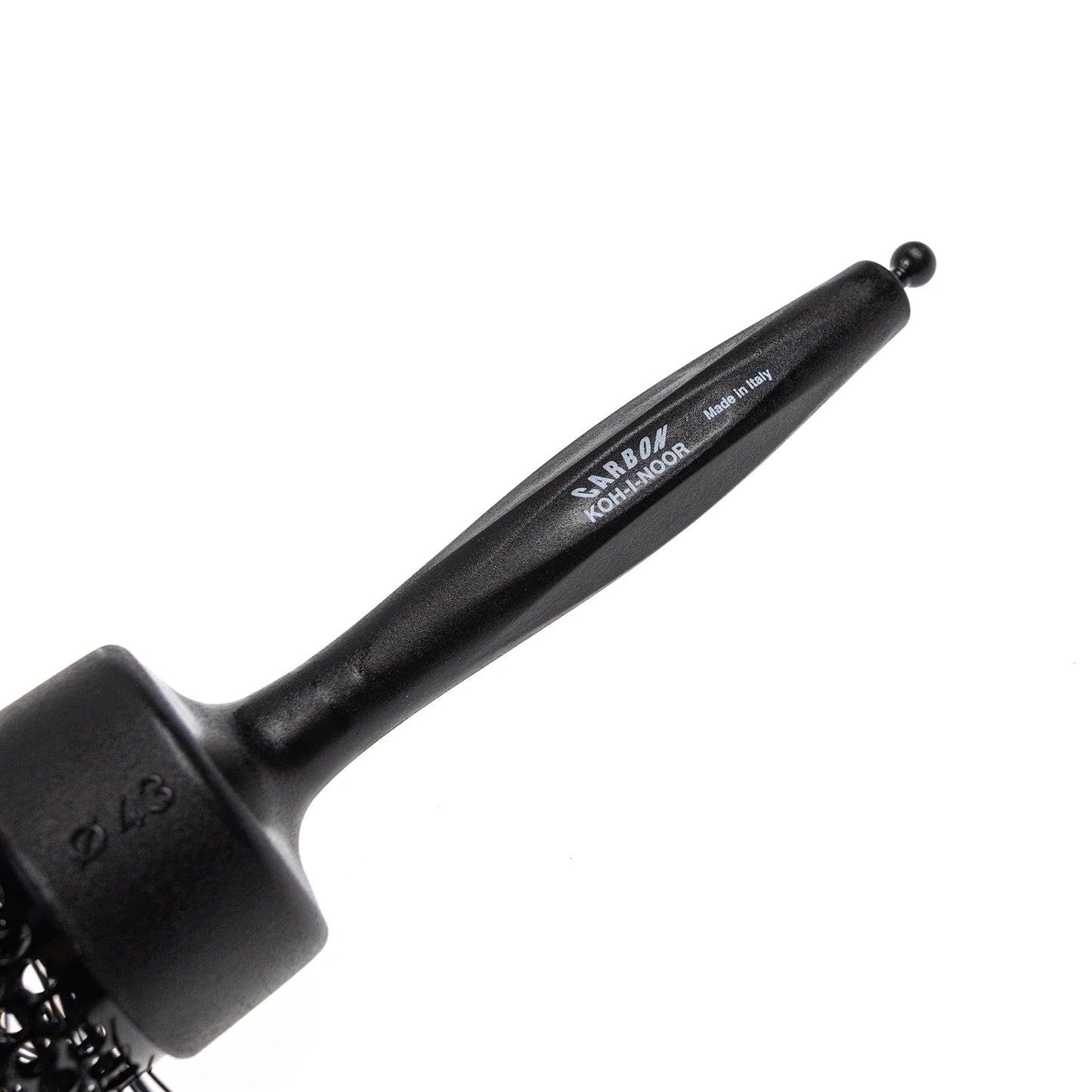 Professional Heat Resistant Brush Large, Carbon and Nylon