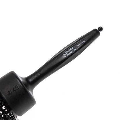 Professional Heat Resistant Brush Large, Carbon and Nylon
