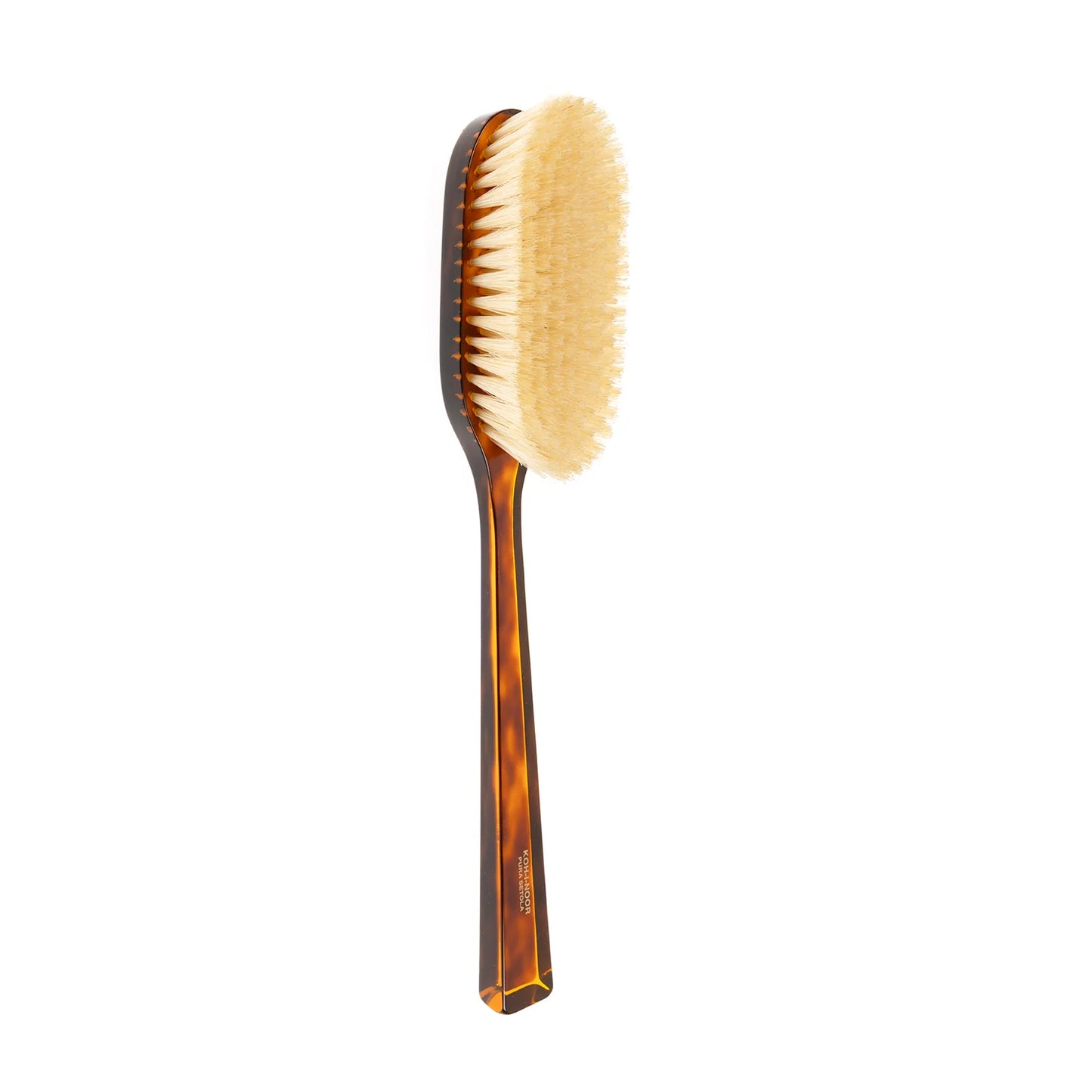 Tortoiseshell Whitened Natural Soft Bristle Bath Brush