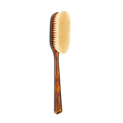 Tortoiseshell Whitened Natural Soft Bristle Bath Brush