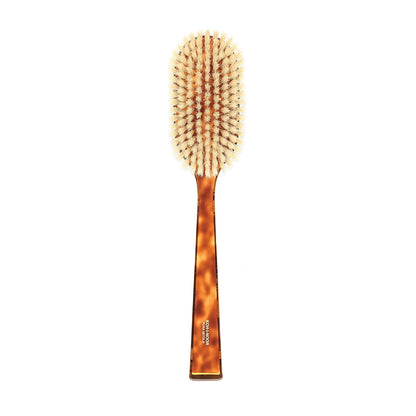 Tortoiseshell Whitened Natural Soft Bristle Bath Brush