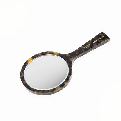 Luxury Flat Mirror with Handle HAVANA GREEN
