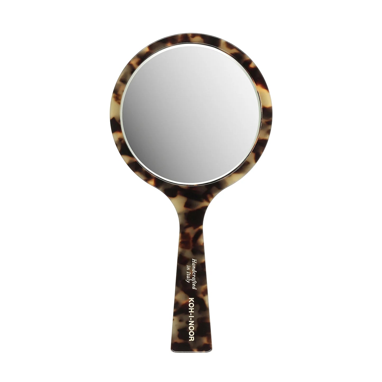 Luxury Flat Mirror with Handle HAVANA GREEN
