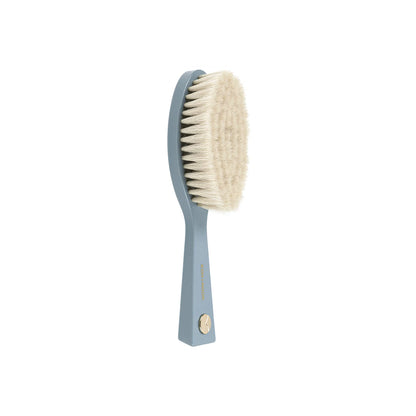 Pastel Baby Hair Brush with Goat Bristles BLUE