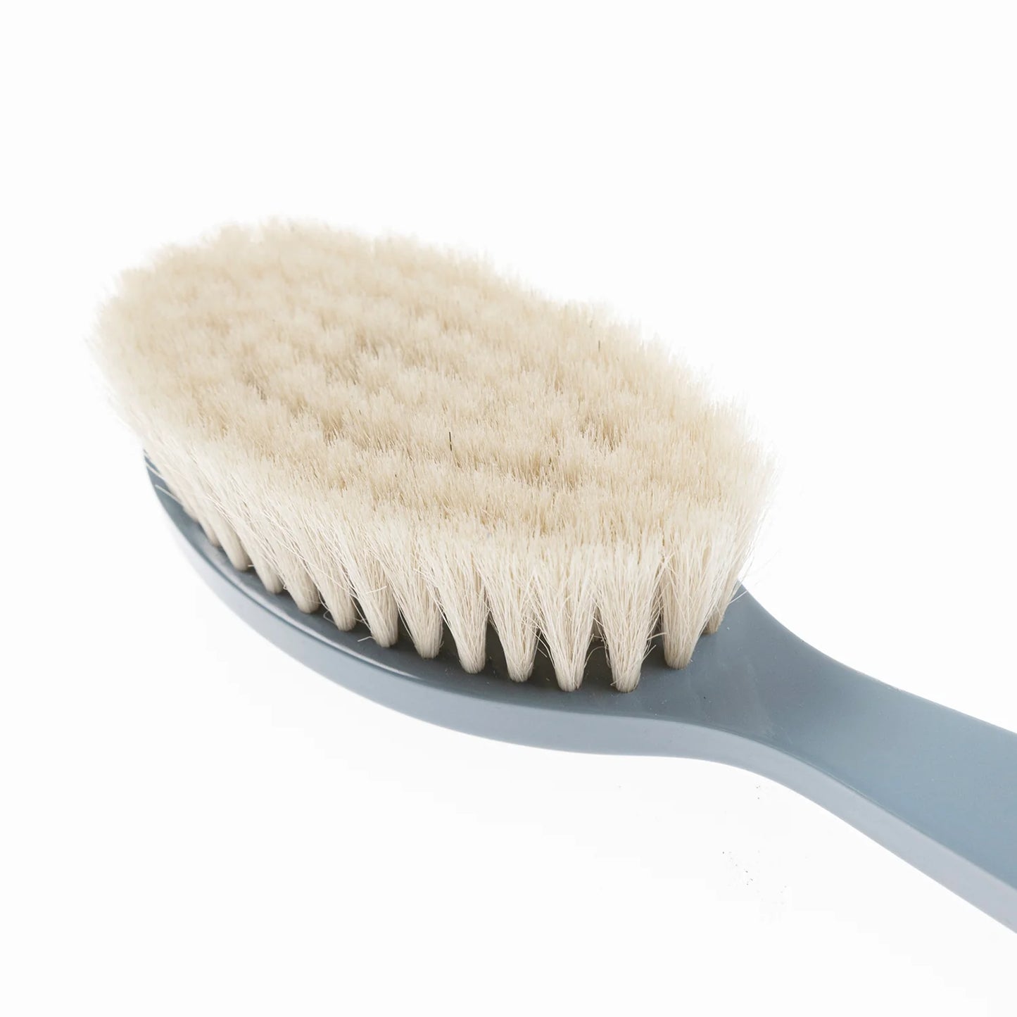 Pastel Baby Hair Brush with Goat Bristles BLUE