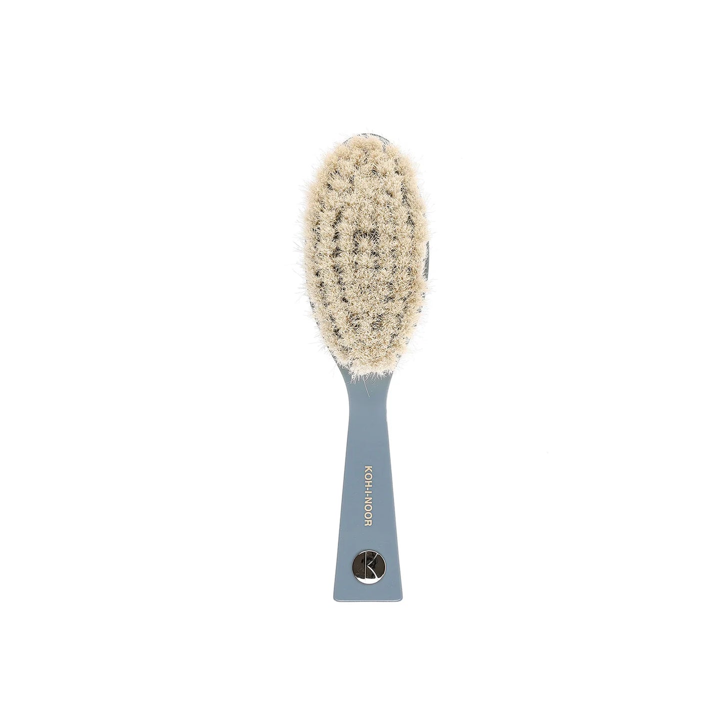 Pastel Baby Hair Brush with Goat Bristles BLUE