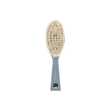 Pastel Baby Hair Brush with Goat Bristles BLUE