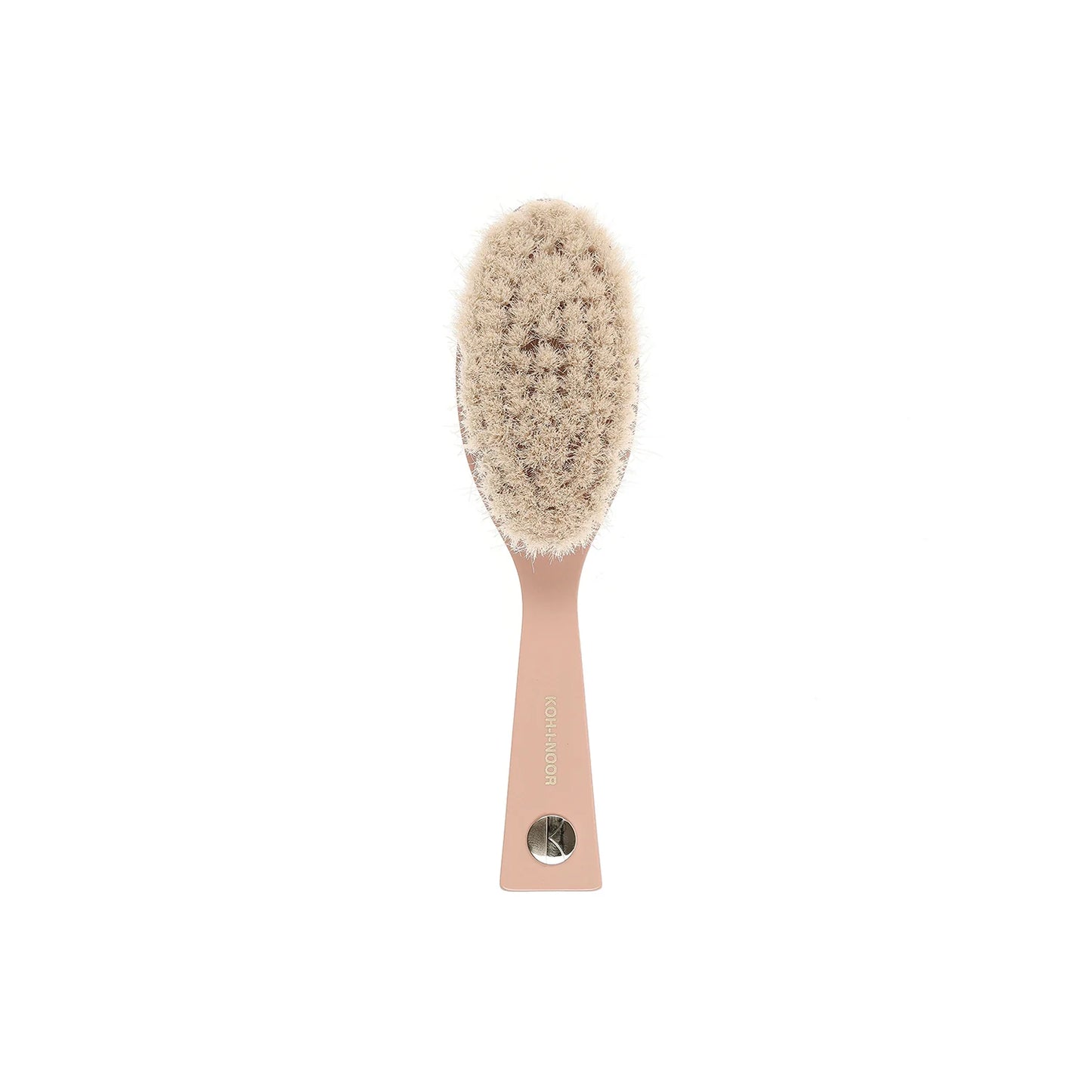 Pastel Baby Hair Brush with Goat Bristles PINK