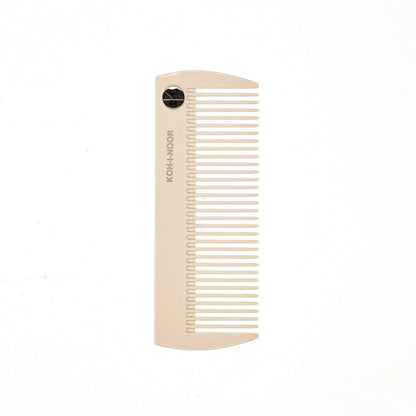 Pastel Wide Teeth Comb IVORY