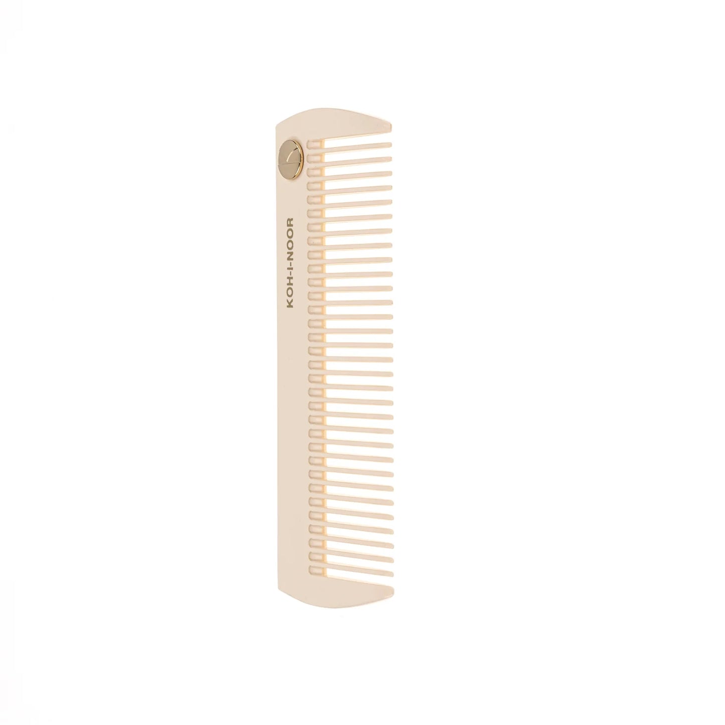 Pastel Wide Teeth Comb IVORY
