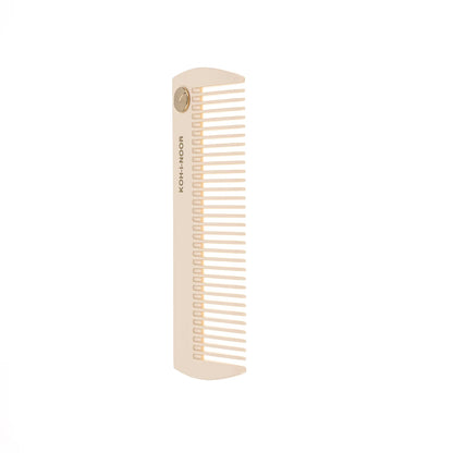 Pastel Wide Teeth Comb IVORY