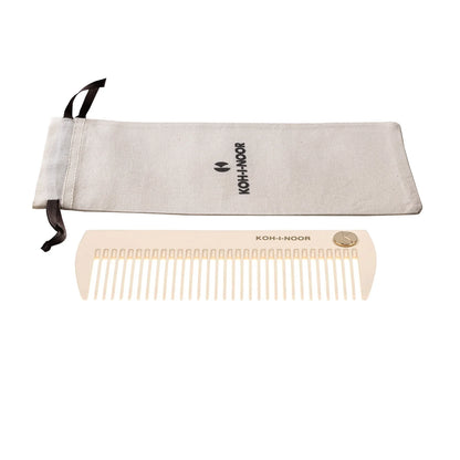 Pastel Wide Teeth Comb IVORY
