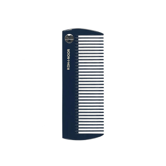 Pastel Wide Teeth Comb BLUE