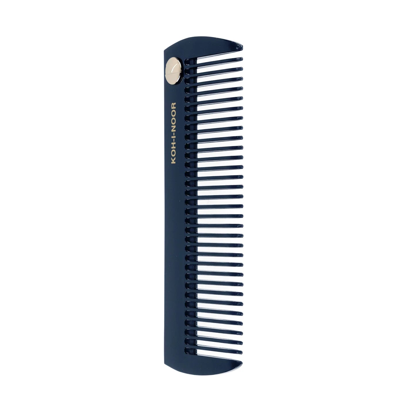 Pastel Wide Teeth Comb BLUE