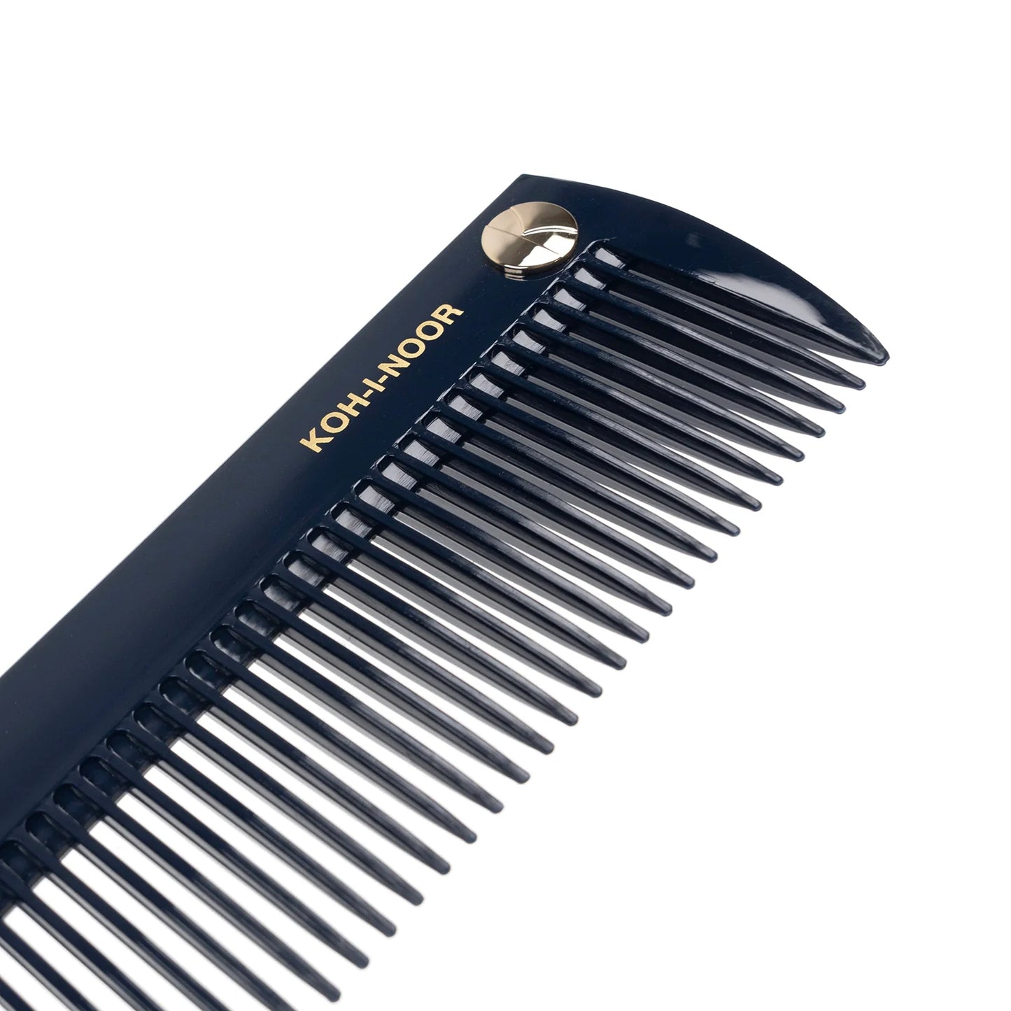 Pastel Wide Teeth Comb BLUE