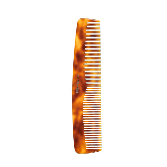 Tortoiseshell Wide and Close Spread Teeth Comb (18.5 x 3.5 cm)