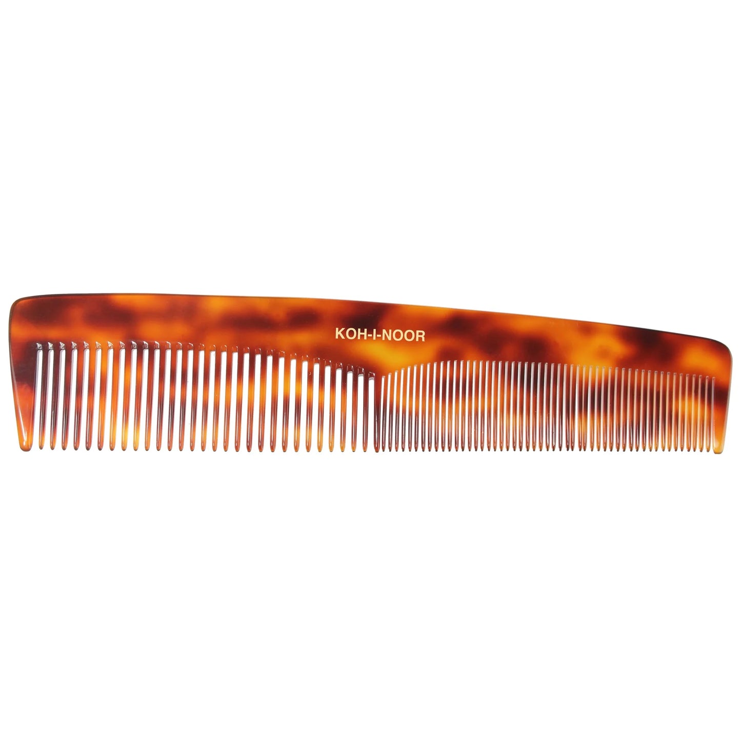 Tortoiseshell Wide and Close Spread Teeth Comb (20 x 4 cm)