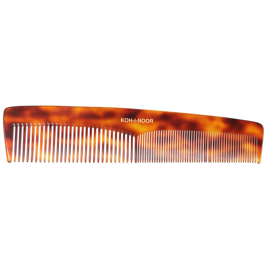 Tortoiseshell Wide and Close Spread Teeth Comb (20 x 4 cm)