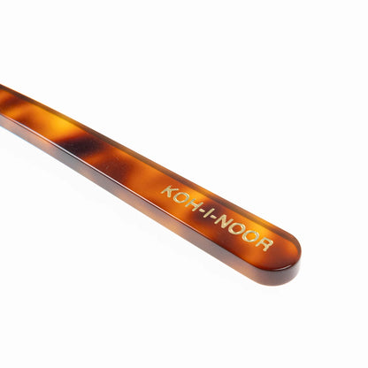 Coccola Tiny Head Toothbrush Medium Natural Bristles Tortoiseshell