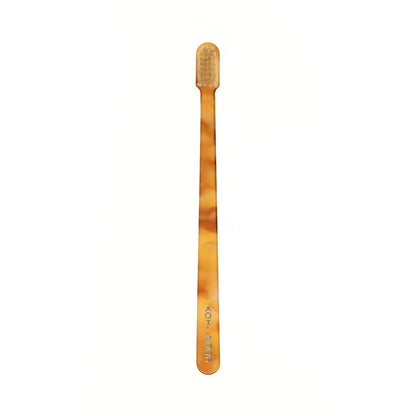 Coccola Tiny Head Toothbrush Medium Natural Bristles HONEY