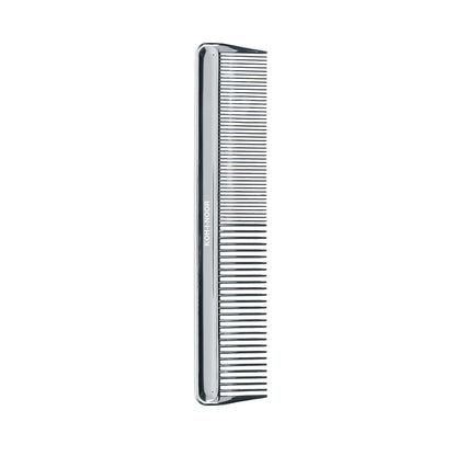 Metallic Wide and Close Spread Teeth Comb CHROME