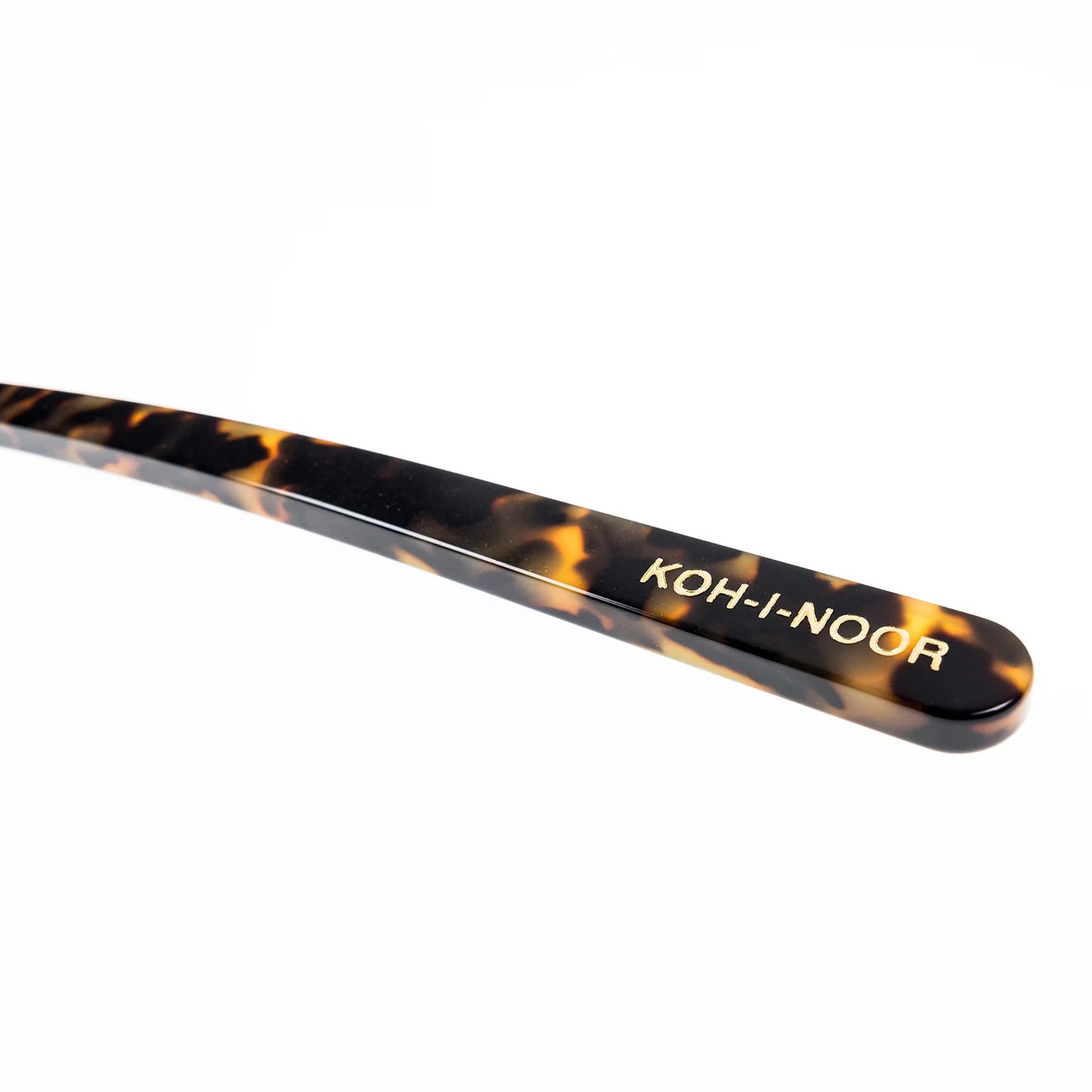 Coccola Tiny Head Toothbrush Soft Carbon Nylon Bristles Tortoiseshell