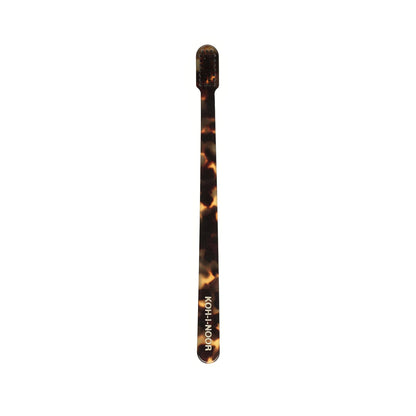 Coccola Tiny Head Toothbrush Soft Carbon Nylon Bristles HAVANA GREEN
