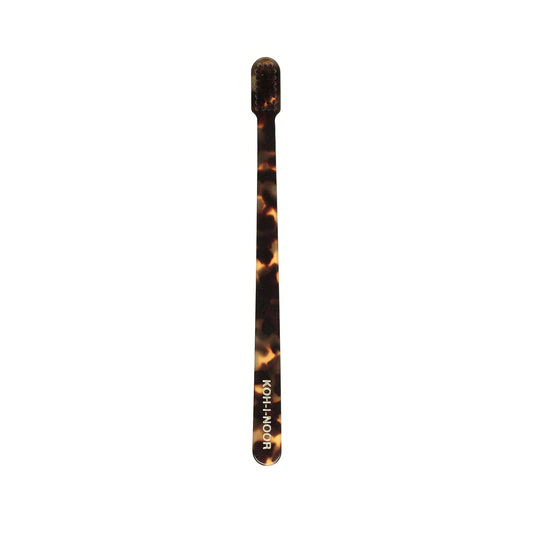Coccola Tiny Head Toothbrush Soft Carbon Nylon Bristles HAVANA GREEN