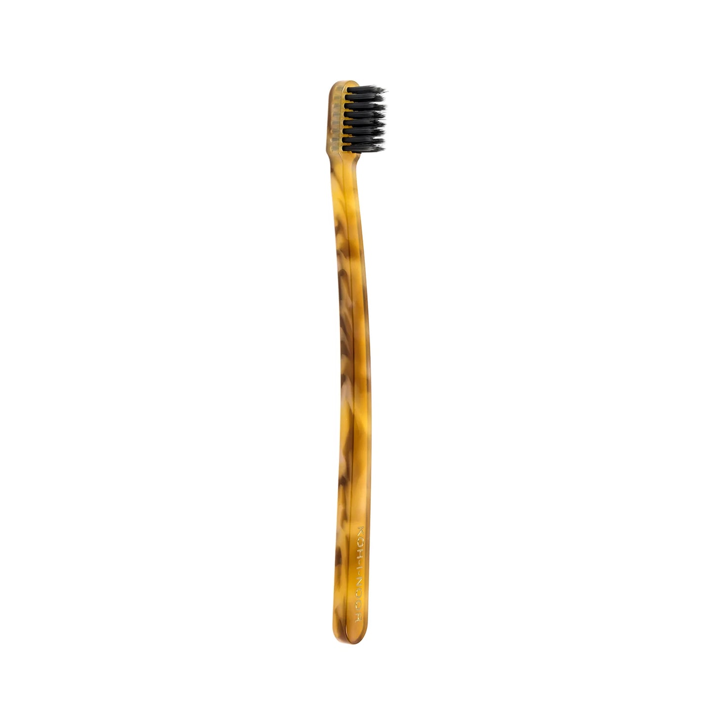 Coccola Tiny Head Toothbrush Soft Carbon Nylon Bristles HONEY