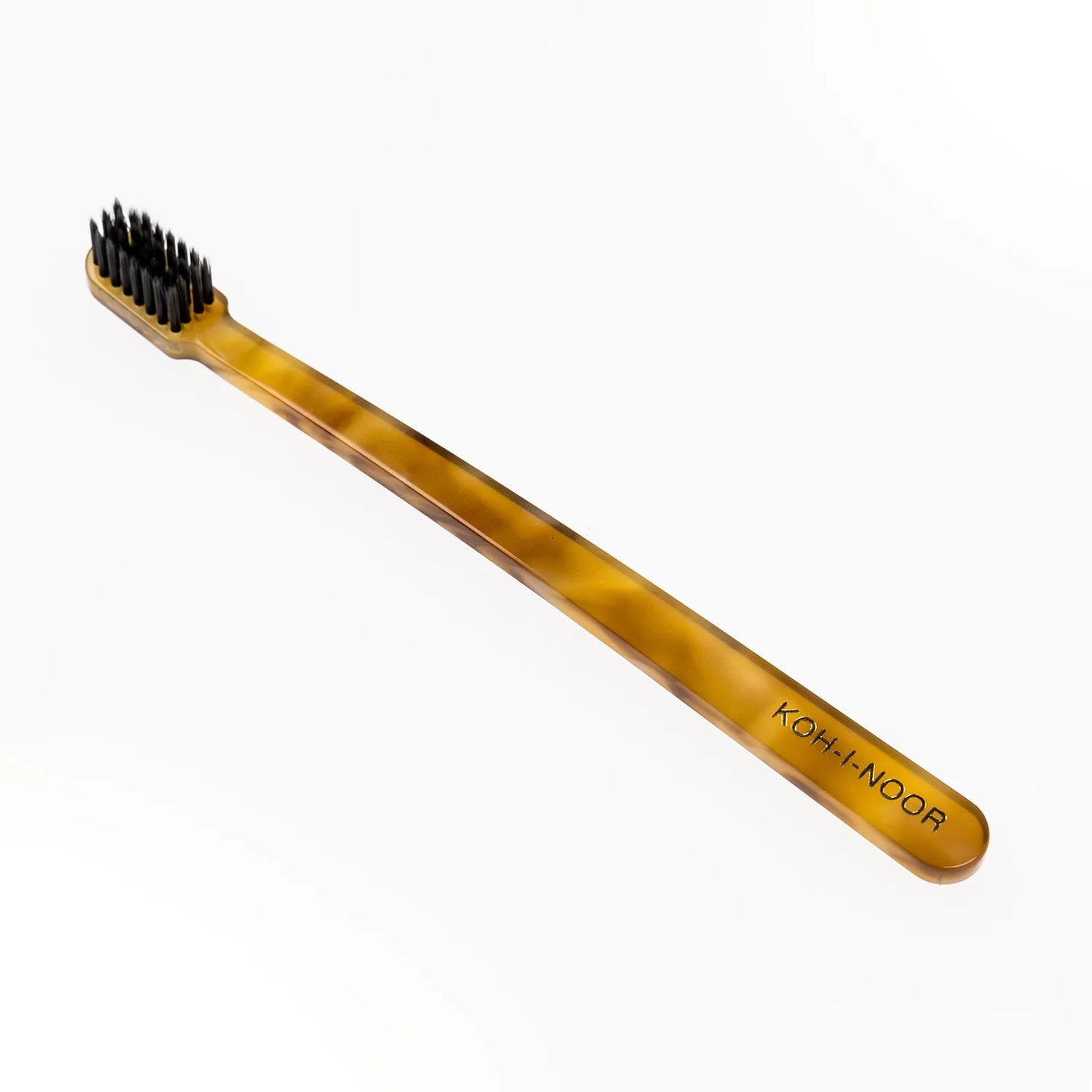 Coccola Tiny Head Toothbrush Soft Carbon Nylon Bristles HONEY