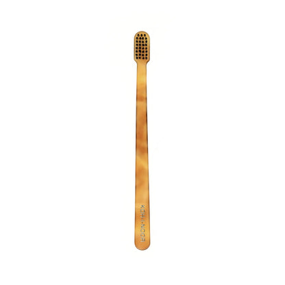 Coccola Tiny Head Toothbrush Soft Carbon Nylon Bristles HONEY