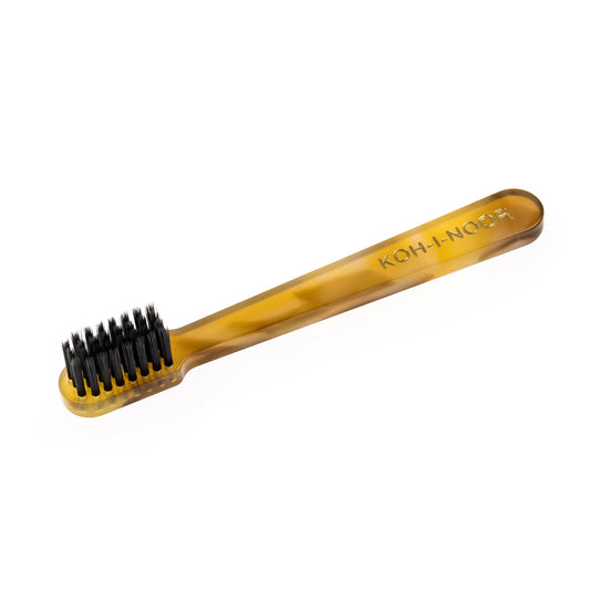 Travel Toothbrush with Synthetic Charcoal Bristles - Soft - Mini