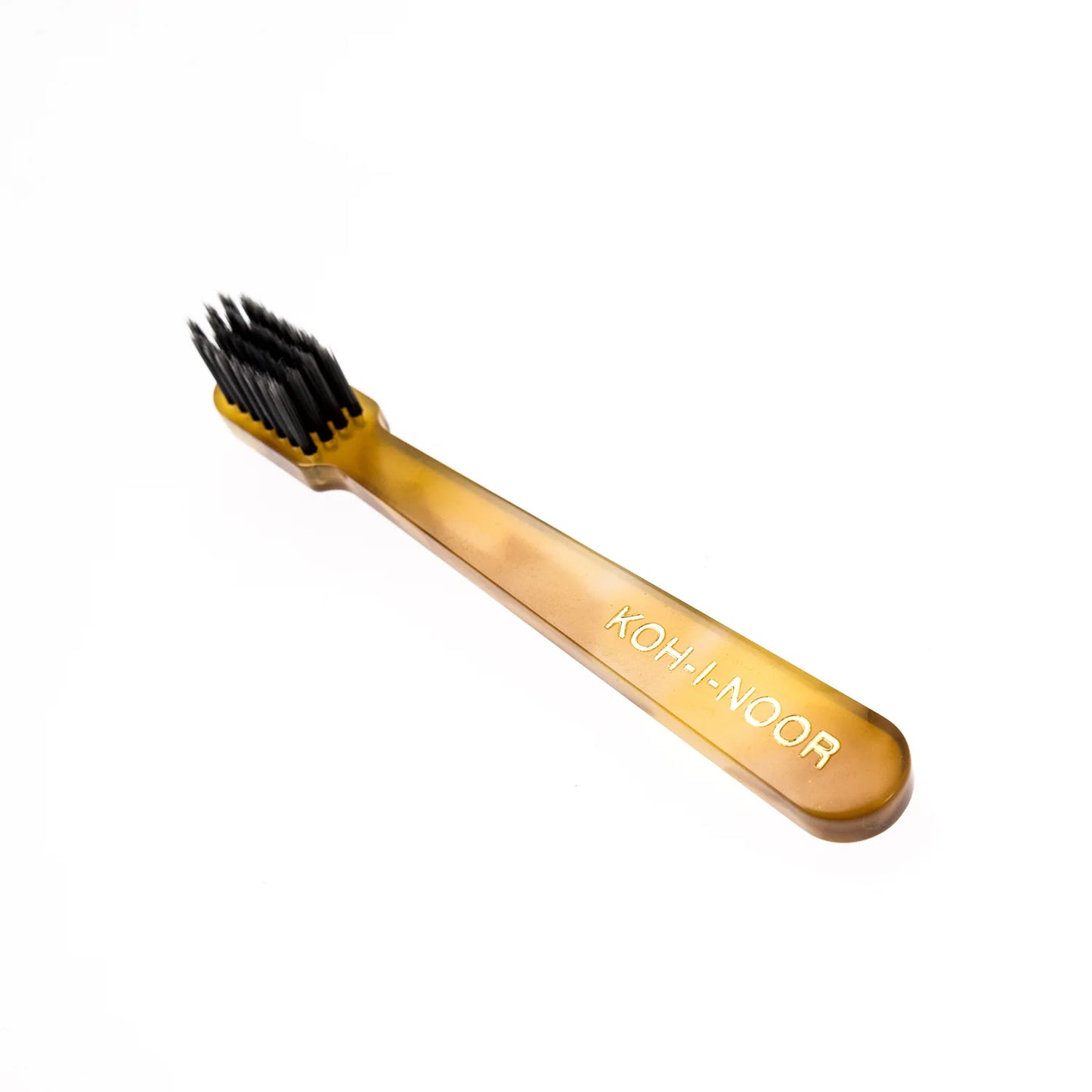 Travel Toothbrush with Synthetic Charcoal Bristles - Soft - Mini