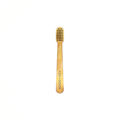 Travel Toothbrush with Synthetic Charcoal Bristles - Soft - Mini