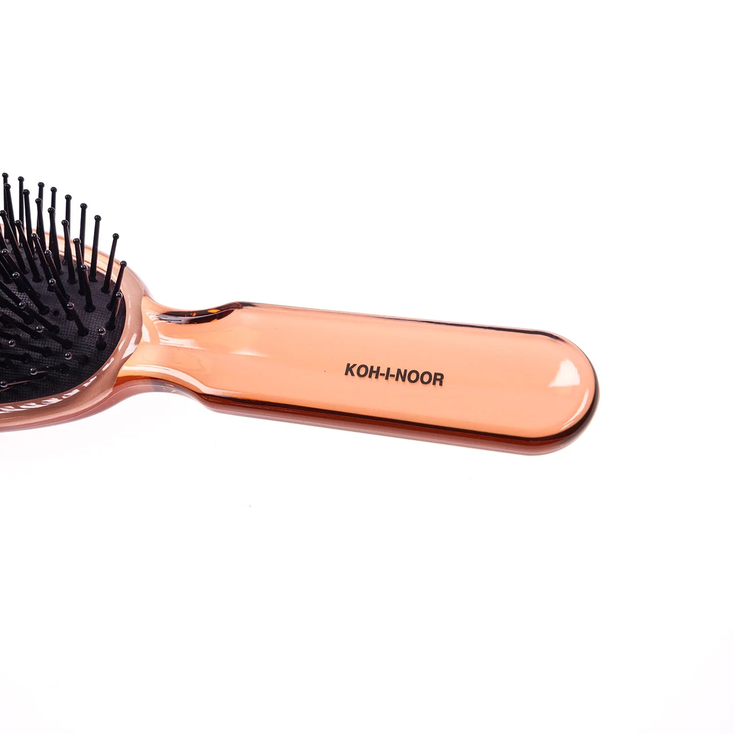 All Season Oval Large Pneumatic Hair Brush with Plastic Pins ROSE