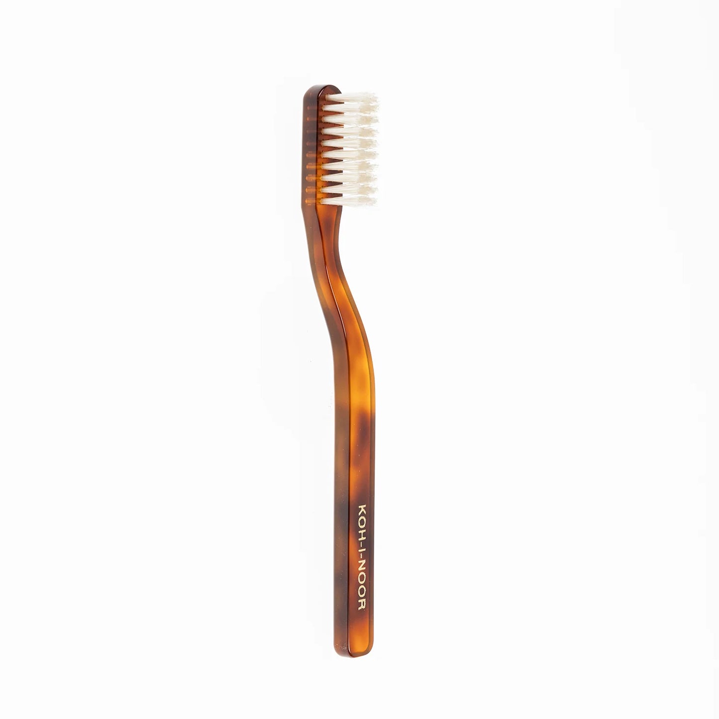 Tortoiseshell Toothbrush Soft Natural Bristles Big Head